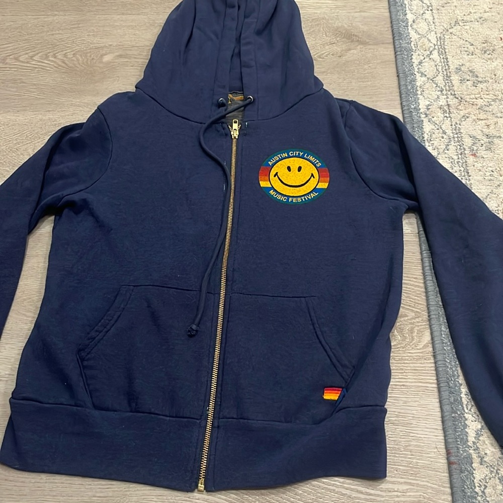 Brand new condition aviator nation zip up hoodie